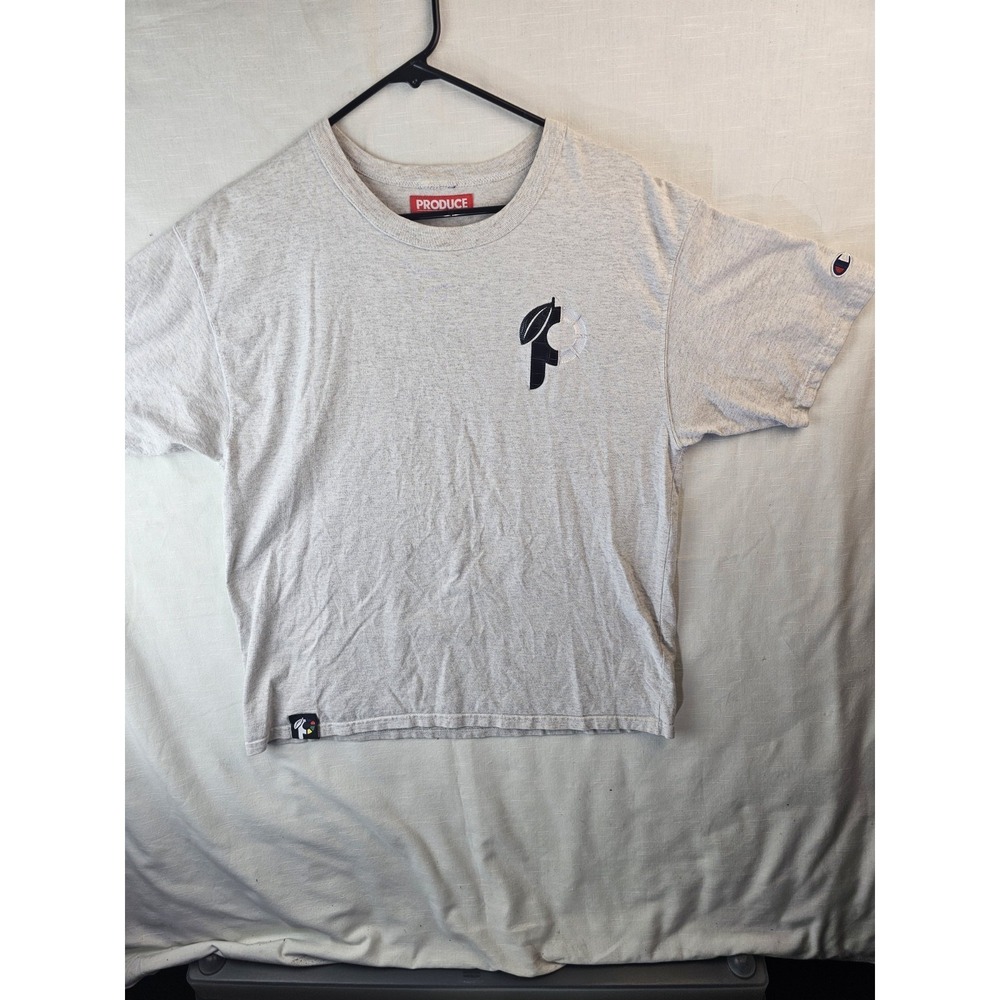 Champions Produce Short Sleeve Cotton T-shirt Size Medium